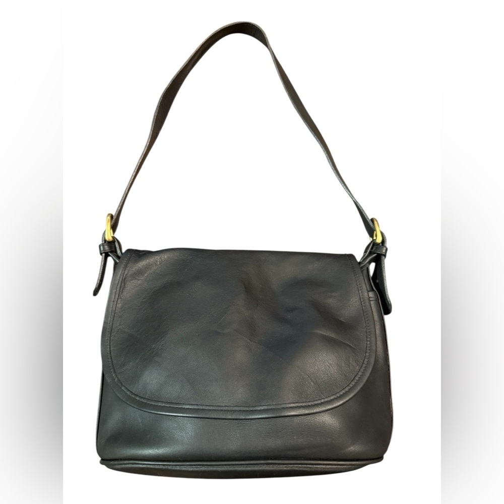 Vintage Coach Fletcher Saddle Bag - Picture 13 of 17